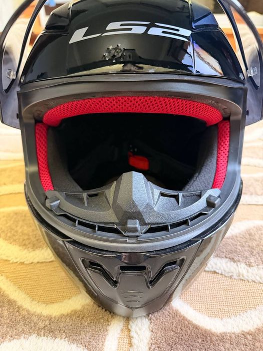 Shlem kaska dla moto