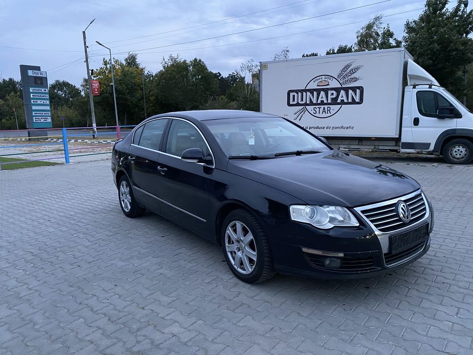 VW Passat B6 2.0 TDI
