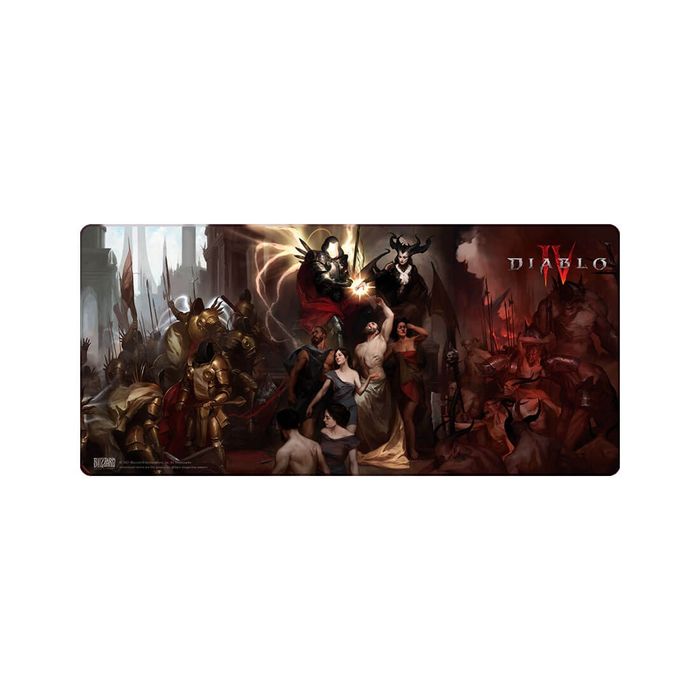 Коврик для мыши Blizzard Diablo IV Inarius and Lilith L