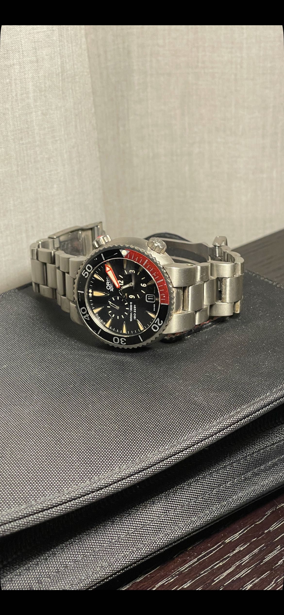 Oris TT1 Master Diver 1000 m