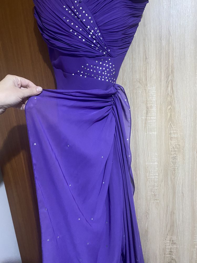 Rochie mov, 42-44