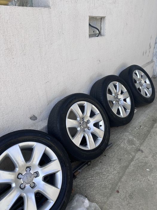 Jante Audi 18/ cauciucuri iarna 235/55/18