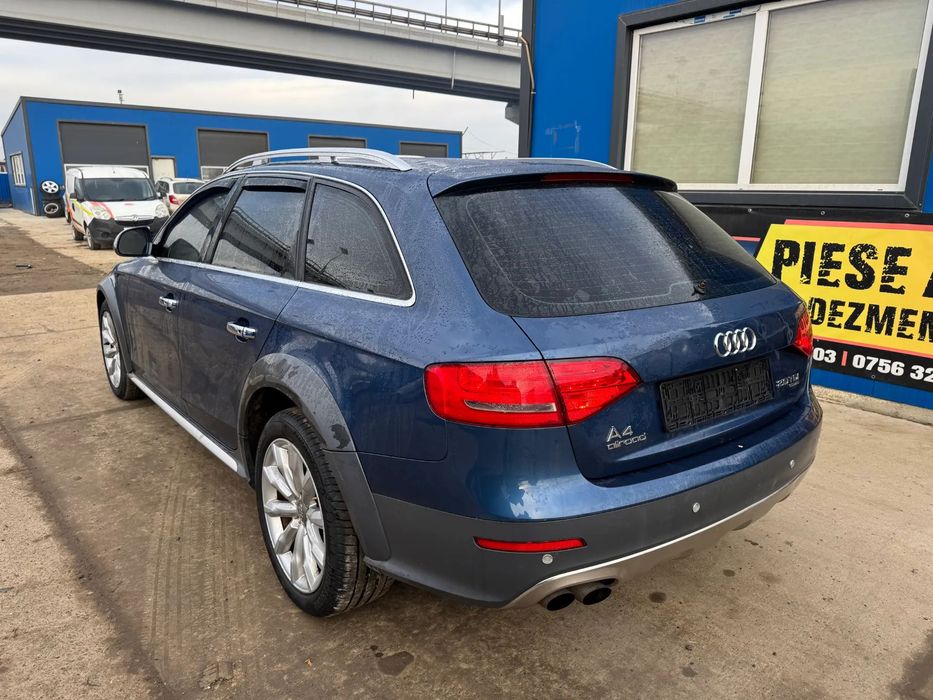Dezmembrez / Dezmembrari / Piese Audi A4 B8 Allroad Quattro 2.0TDI CAHA 2011