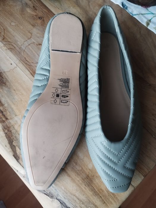 Balerini verzi H&M