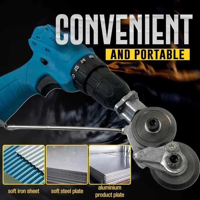 Adaptor bormasina pentru tabla si taieri precise metalice. Noua!