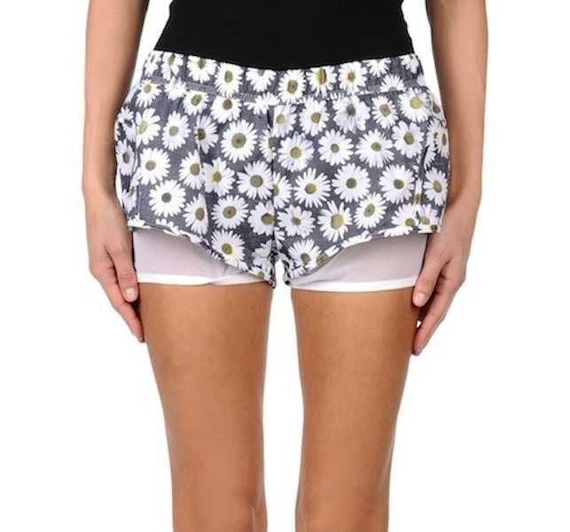 ЧЕРЕН ПЕТЪК Оригинални дамски шорти * ADIDAS  STELLA McCARTNEY *EU-M/L