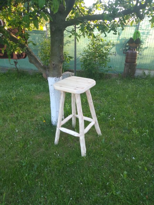 Scaune bar rustice