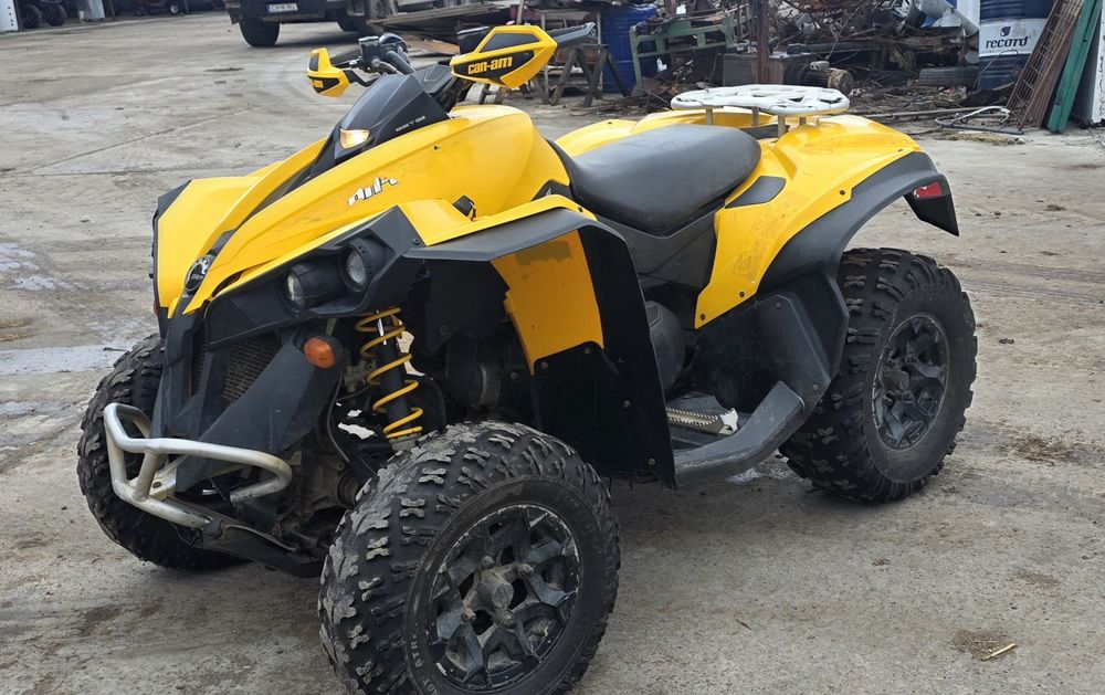 Can am renegate 500 g2 2015