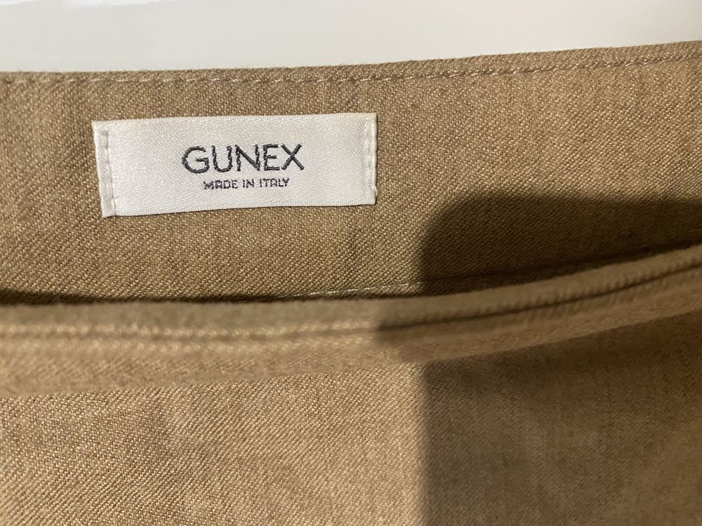 Gunex /brunello cucinelli вълна пола и панталон