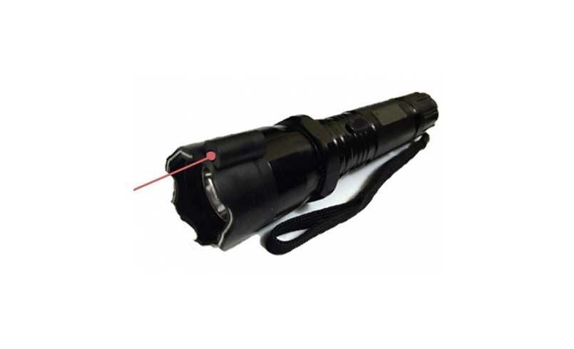 Lanterna cu electrosoc + husa