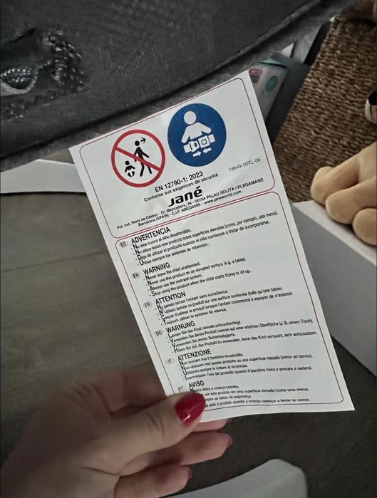 Електрическа люлка за бебе Jane moon 99% ново