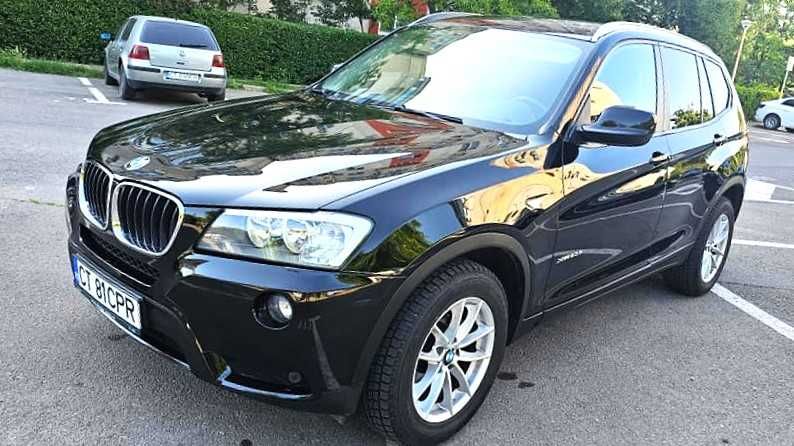 BMW f25 ,x3 , xdrive, 2.0 d 184 cp , cutie automata