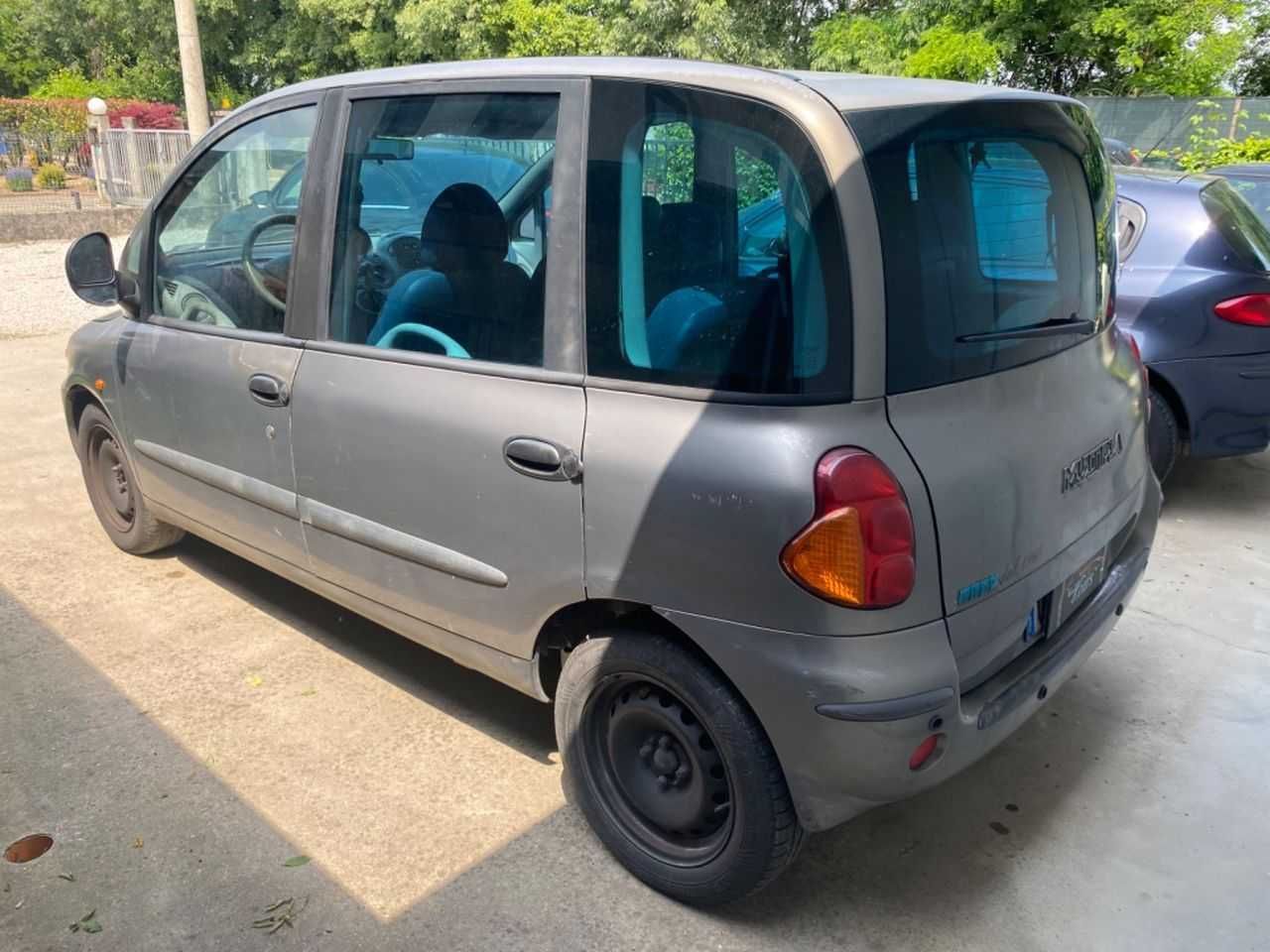 Fiat Multipla 1.9jti 105k.c. На части!!!