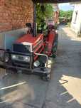 Vindem tractor marca yanmar f20 stare perfecta cu toate accesoriile pl