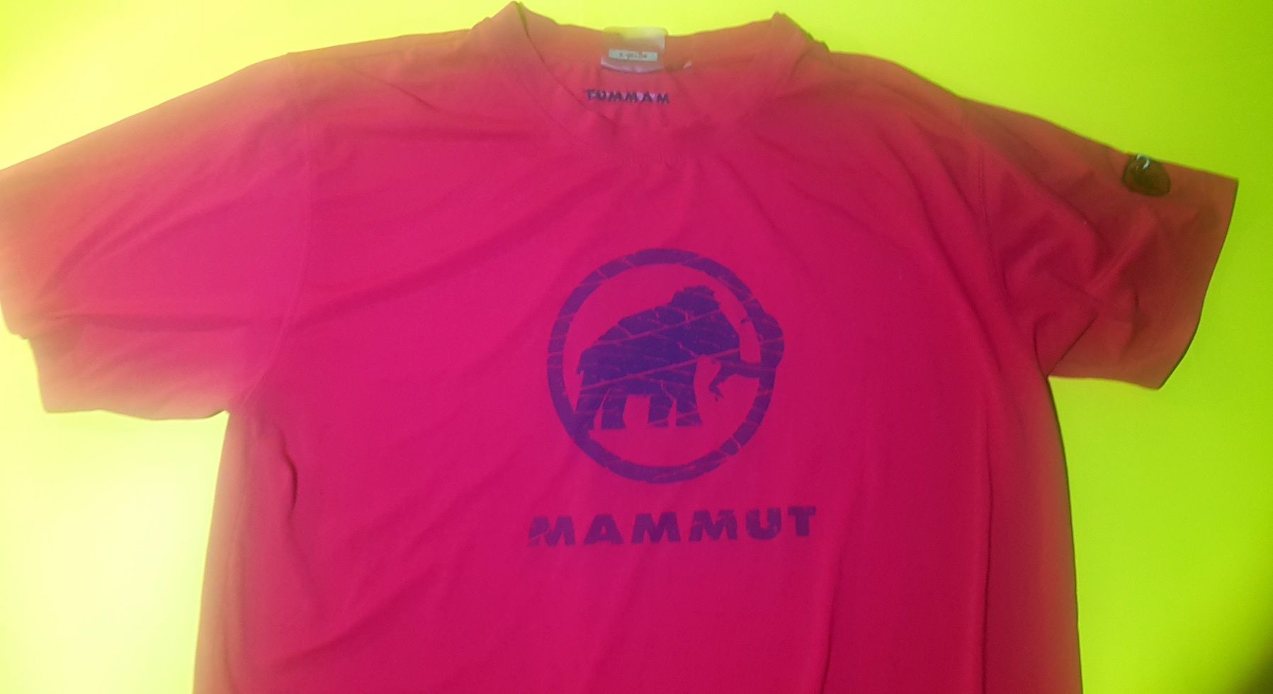MAMMUT  мъжка тениска