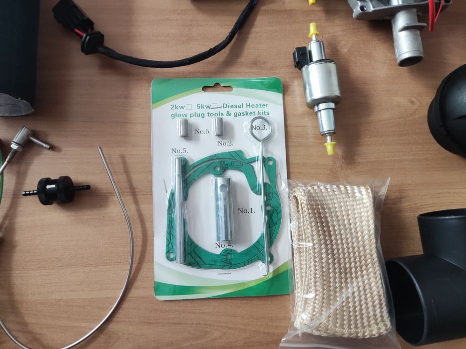 Piese sirocou 2kw 5kw 8kw bujie display placa pompa motorina garnituri