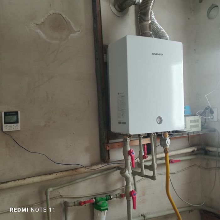 Газовый котел для дома 230 квадрат