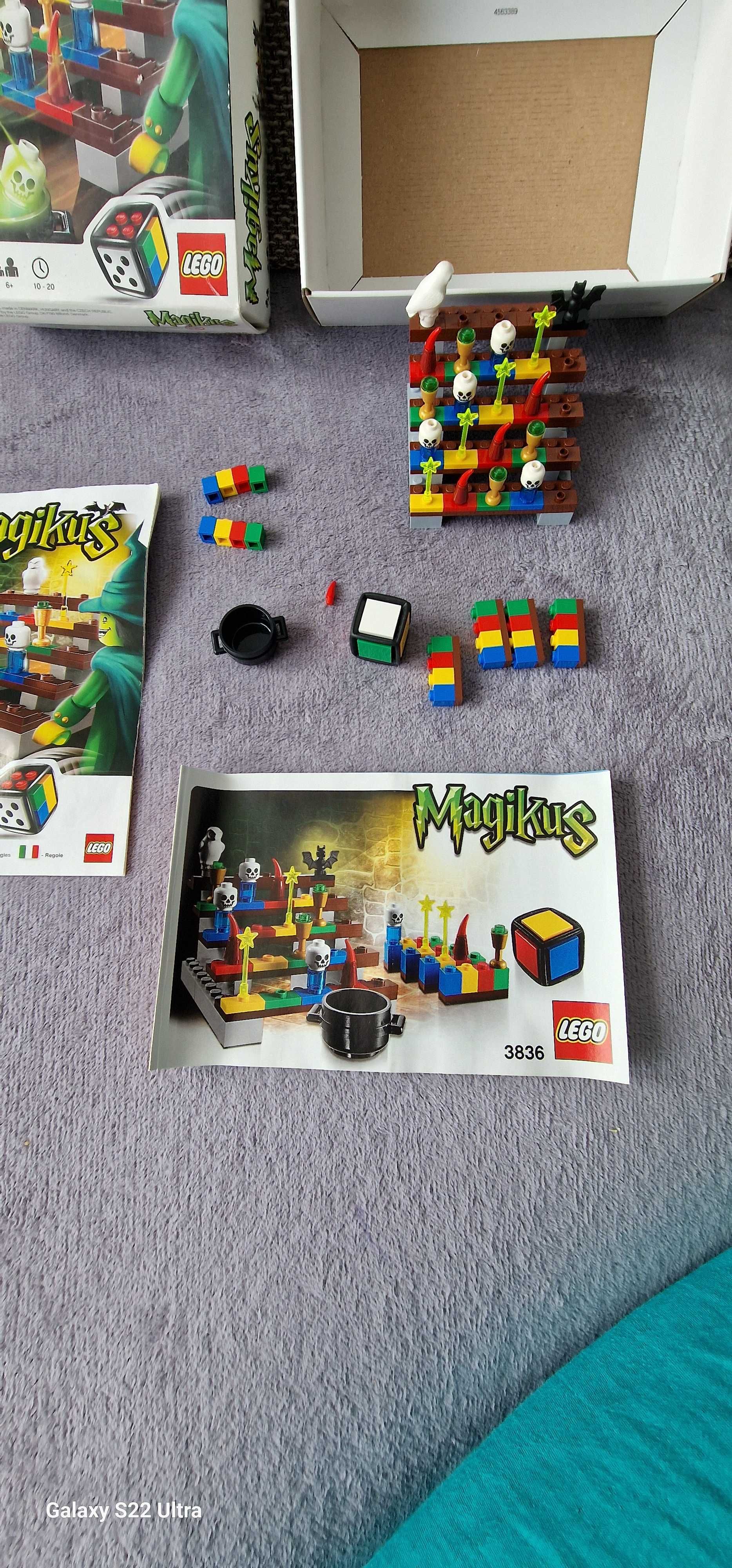 Lego 3836 - Magikus