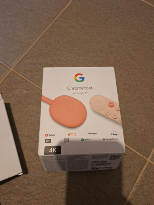 Transforma TV in smart cu  chromecast 4k aspect 9/10