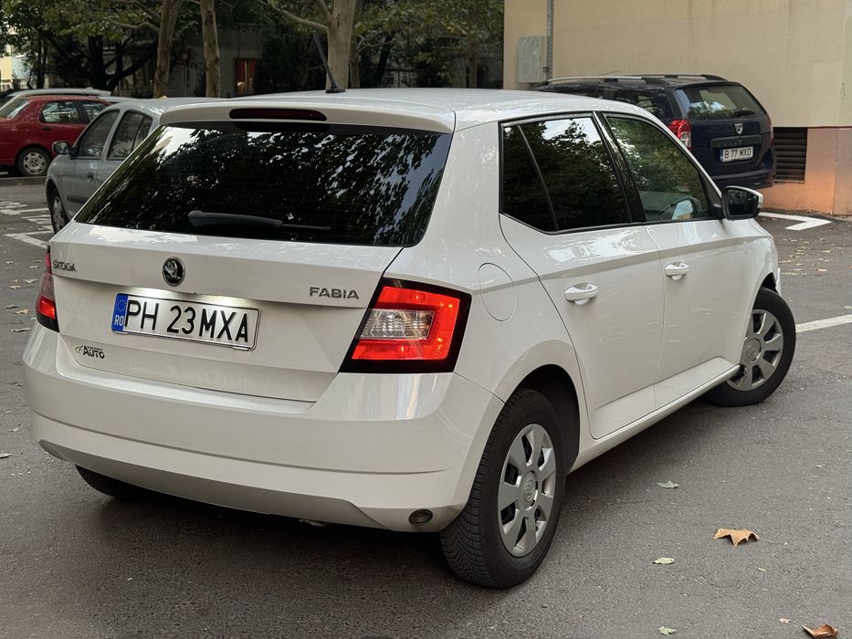 Skoda Fabia 2016