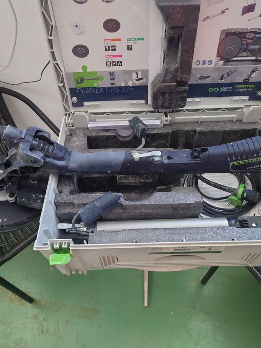 Girafă slefuit Festool