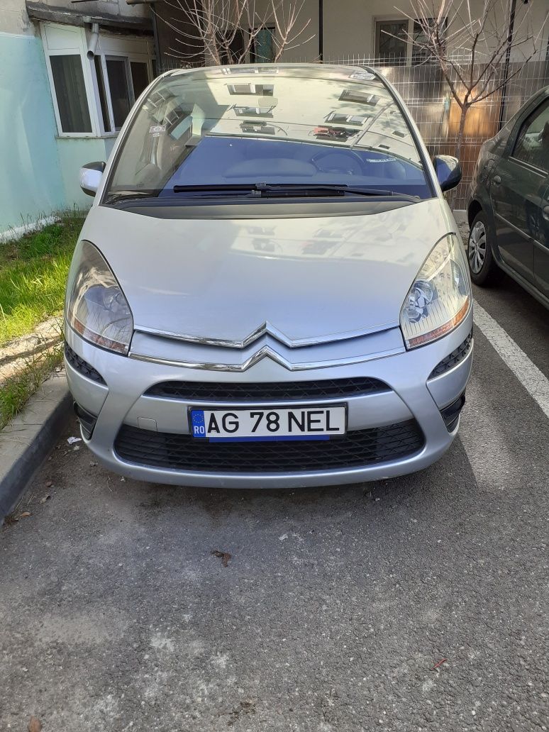 Citroen c4 picaso automa motor 2000 benzina si gpl an 2008t