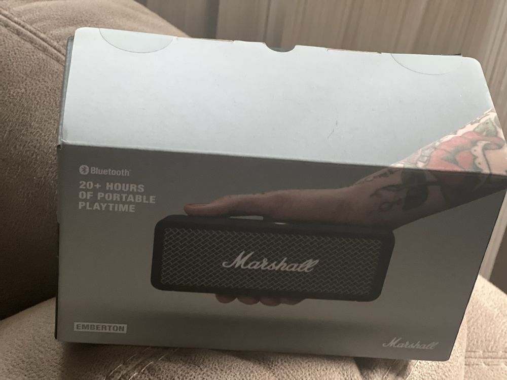 Bluetooth Колонка Marshall Emberton Gen 1