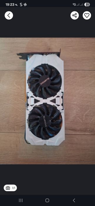 Видеокарта  AMD R9 390X Gigabyte Winoforce