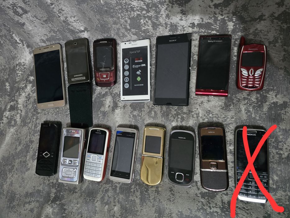 Ретро телефон  Nokia