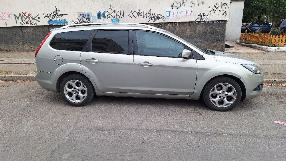 Ford Focus LPG 2012