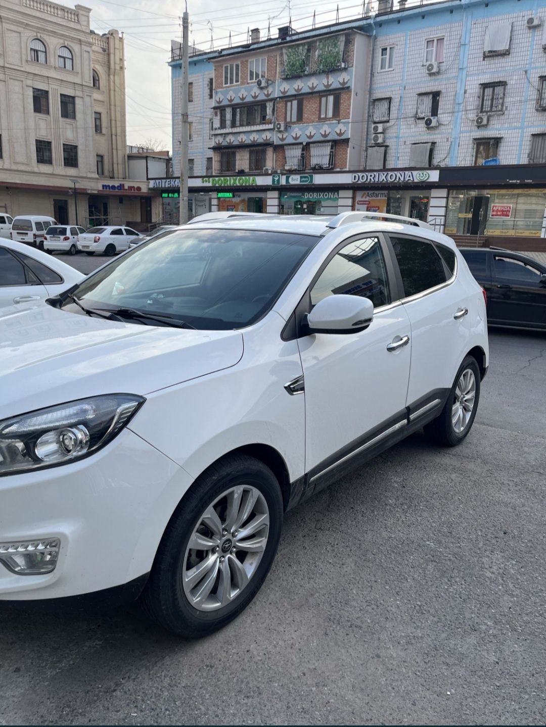Jac s5 2020йилда ишлаб чикарилган