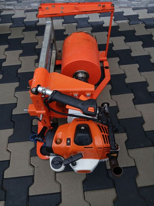 Mașină de carotat Stihl FS 560C impecabilă