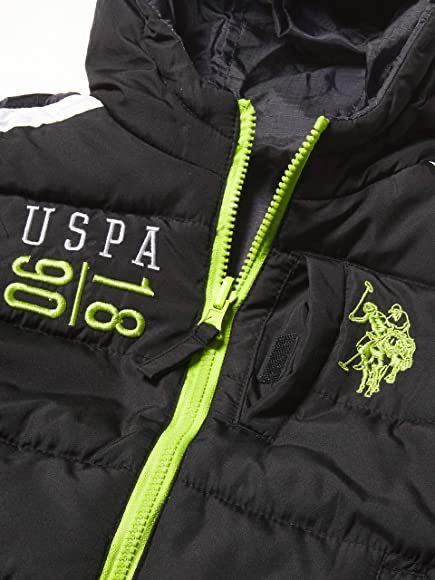 U.S. Polo Assn. Двусторонний пуховик куртка. Оригинал из США, 3 года