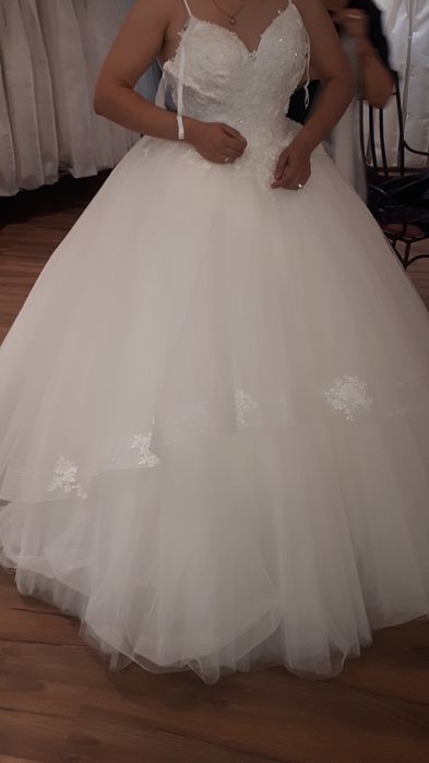 rochie de mireasa printesa