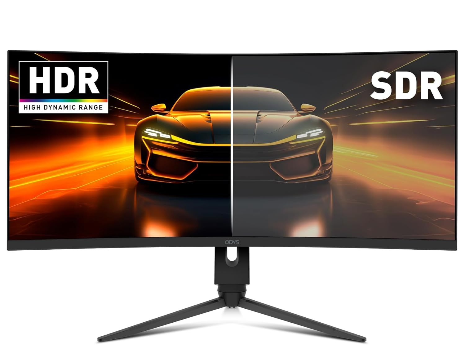 Извит Геймърски монитор ODYS XP34 PRO-X