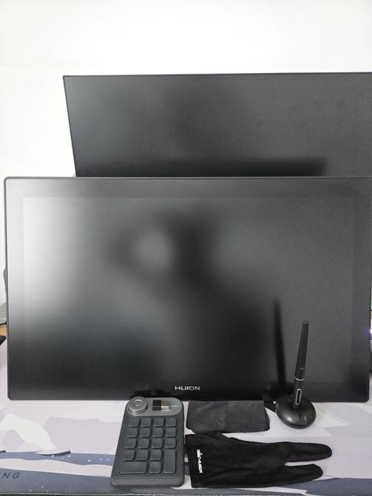 Tableta grafica HUION Kamvas Pro 24 4K UHD + Express Key KD100