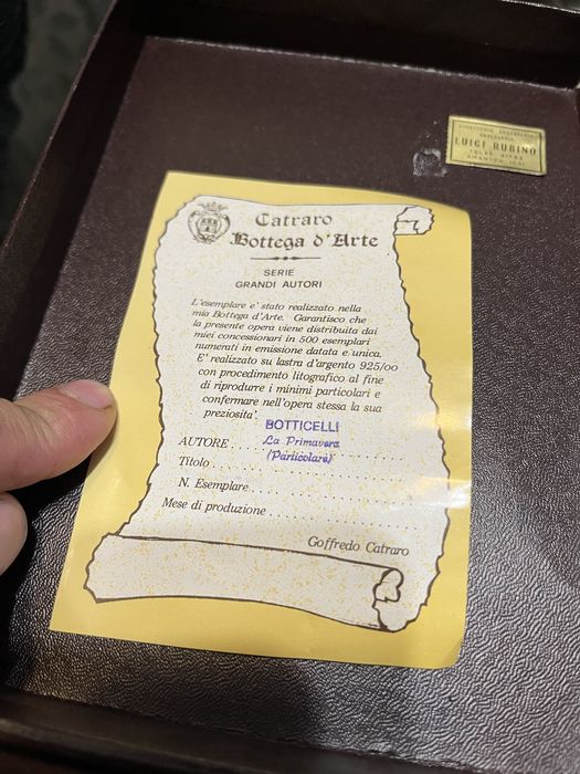 Timbru de colectie italia