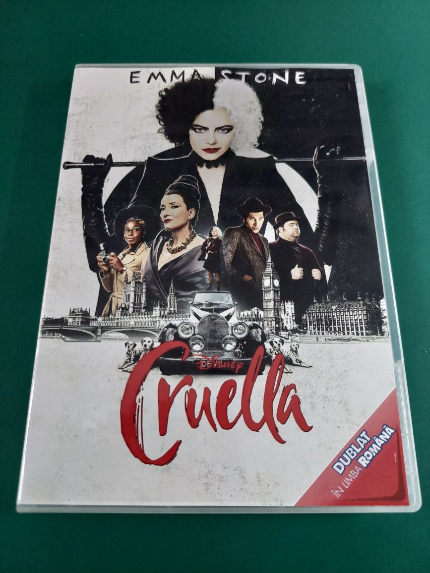 Disney Cruella (2021)- dublat in limba romana