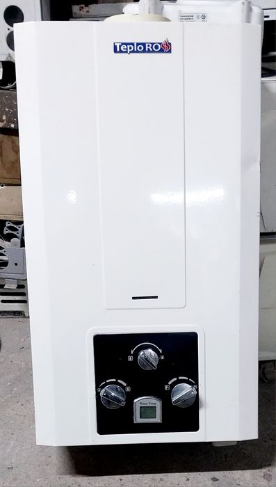 Газколонка Теплоросс на 10 литров