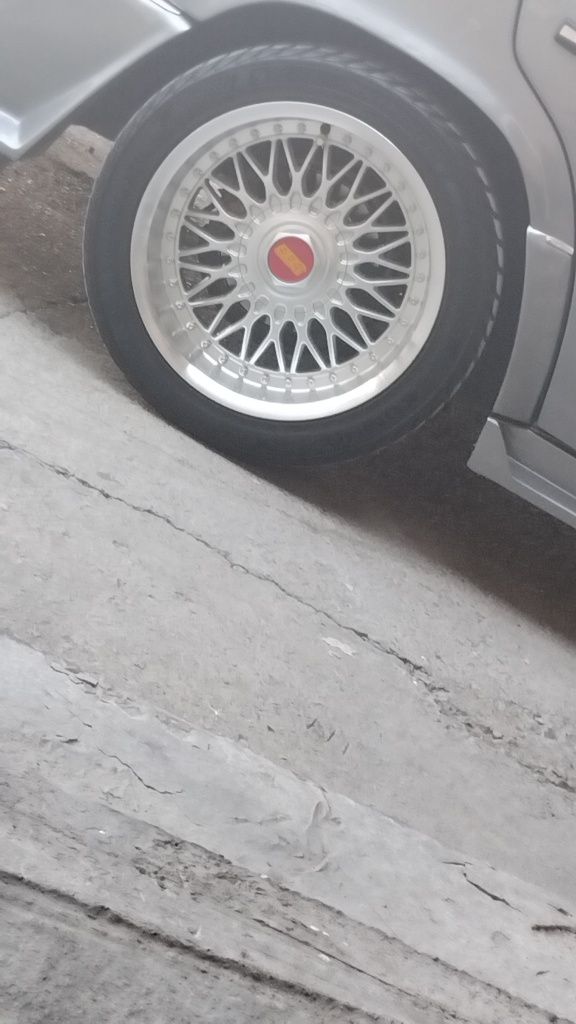Диски bbs розноширокие 17r