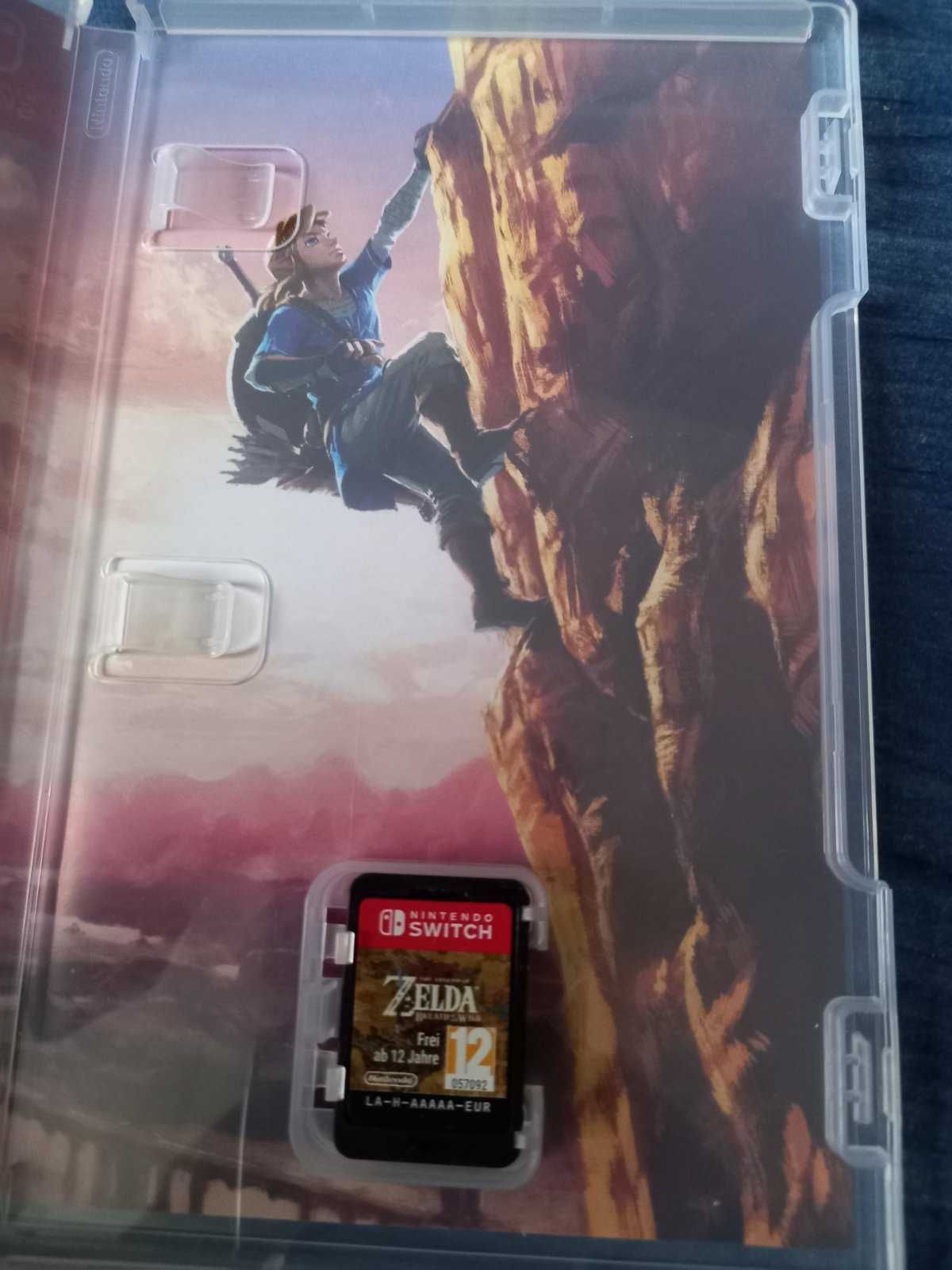 Nintendo Switch - Red & Blue + 2 Games