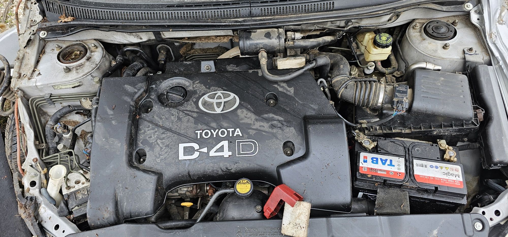 Toyota Corolla 2,0 D4D на части