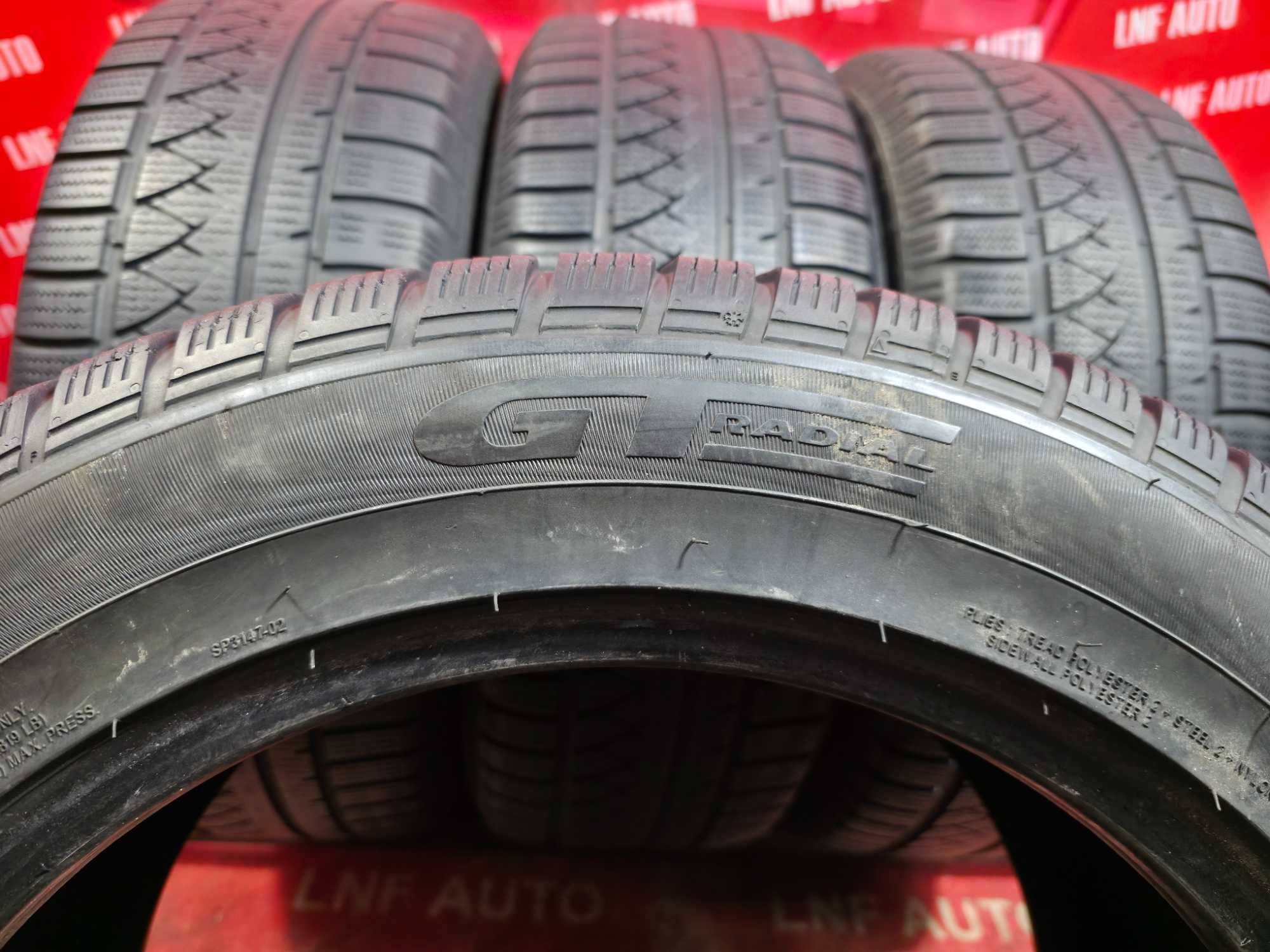 Anvelope de IARNA - 225/55/17 - GTRadial - 6.56 MM - DOT 2016 !