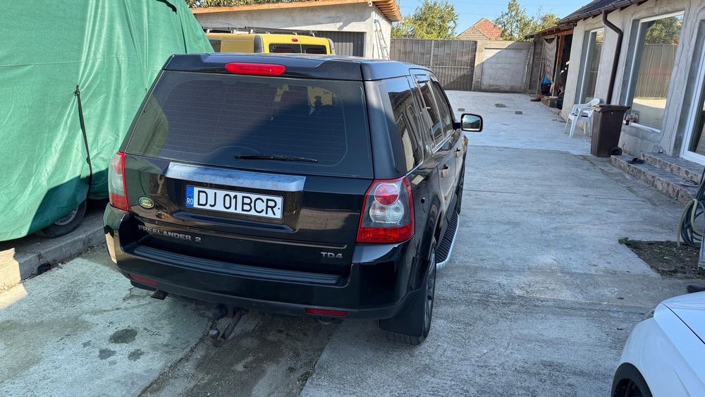Vand Land Rover freelander 2