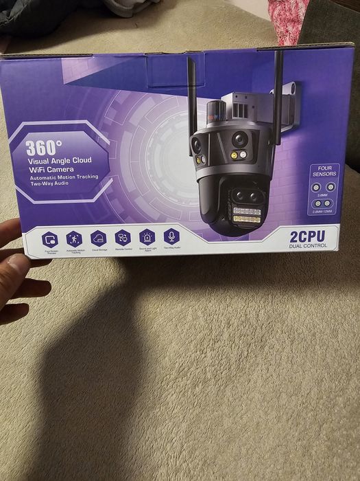 Камера чисто нова тройна