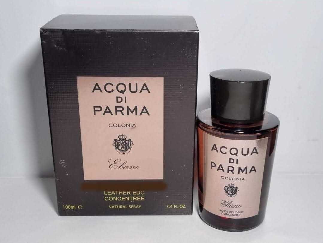 Parfum Aqua di Parma - Blu Mediterraneo, Iris Nobile, Leather, Oud