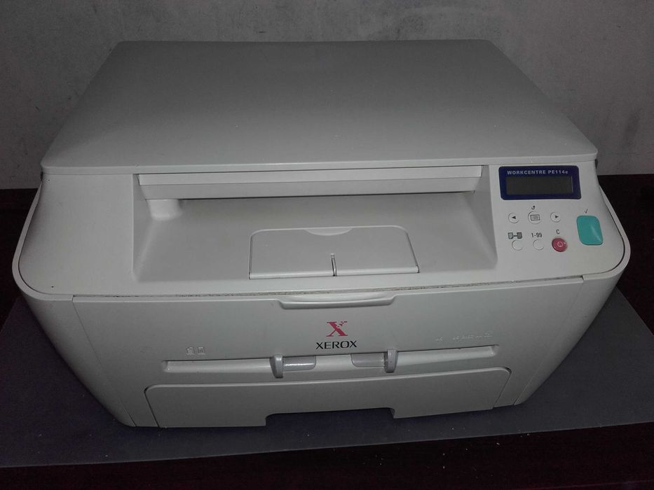 Отличен!!! Лазерен принтер, скенер, копир 3в1 Xerox Workcentre PE 114e