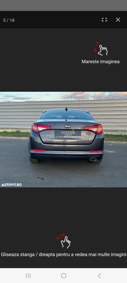 Kia optima 2013 1.7 crdi 136 cp