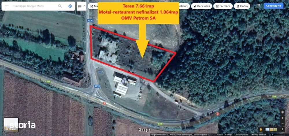 Teren + Constructie de vanzare in Varadia de Mures_jud. Arad