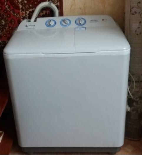 Стиральная машина полуавтомат